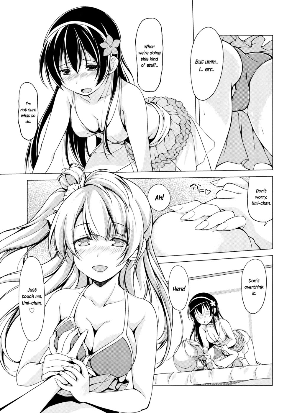 Hentai Manga Comic-Muffin Affection-Read-8